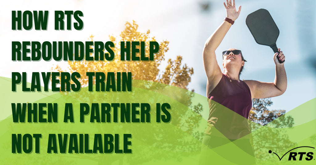 How RTS Rebounders Help Players Train When a Partner Is Not Available