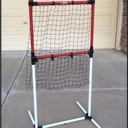 Adjustable Ball-Catching Target Window