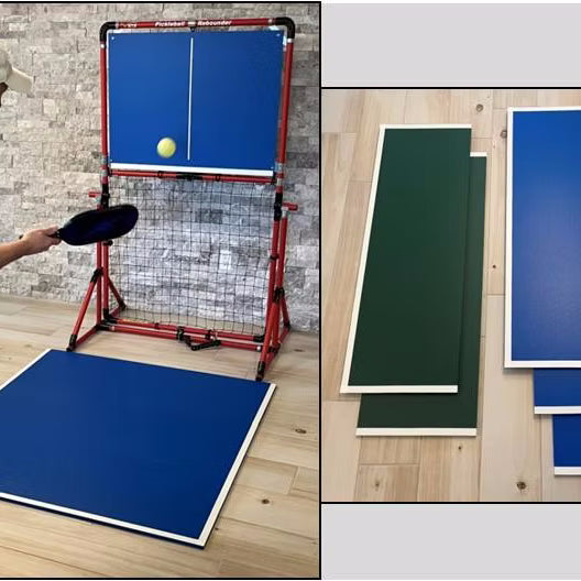 No-Volley Zone “Kitchen” Panel Court Segments