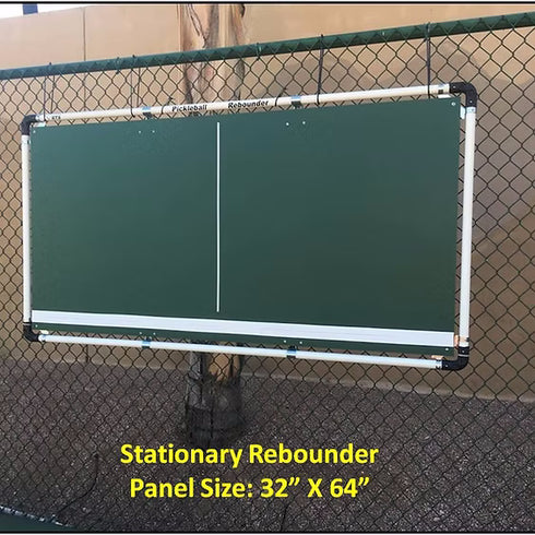 Custom Pickleball & Tennis Fence-Mounted Rebounders