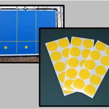 Target Decals – RTS Rebounder