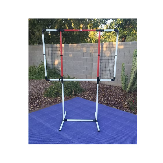 Adjustable Ball-Catching Target Window – RTS Rebounder