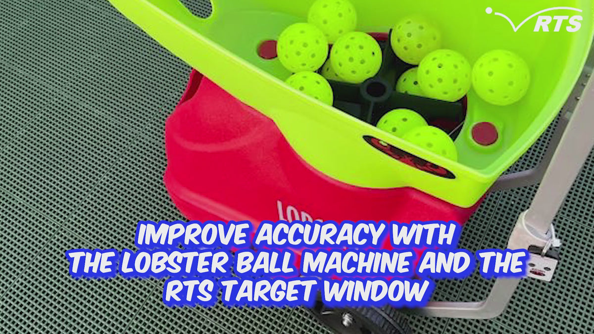 Target Window – RTS Rebounder